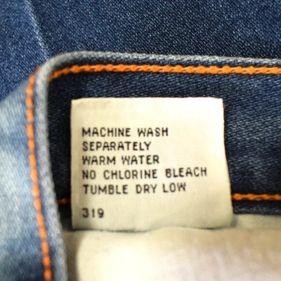 Vintage Gitano High Rise Straight Leg Jeans - Picture 8 of 16